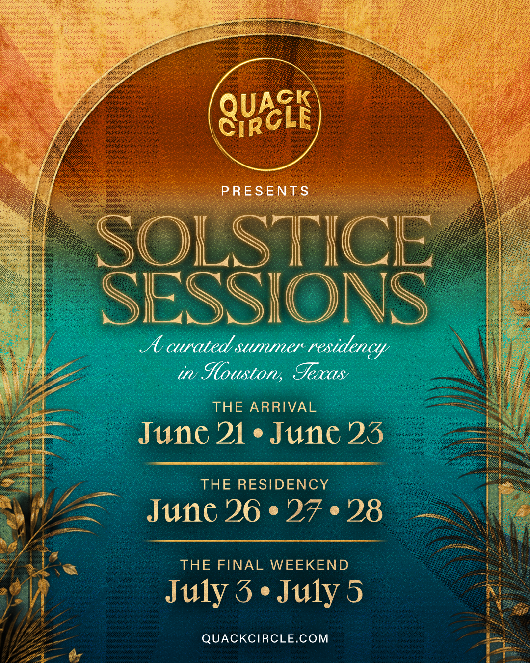 Solstice Sessions Multi-Pass