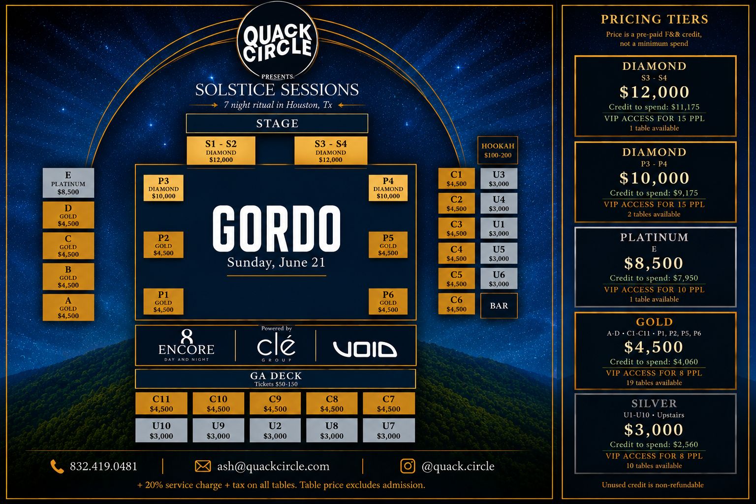 Solstice Sessions